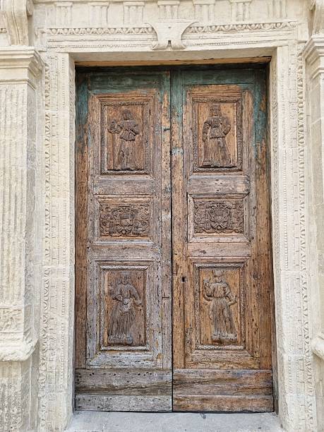 istock Ancient town of Matera, Basilicata, Italy 2244182475