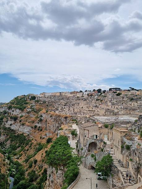 istock Ancient town of Matera, Basilicata, Italy 2244183035