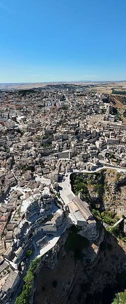 istock Ancient town of Matera, Basilicata, Italy 2244183921