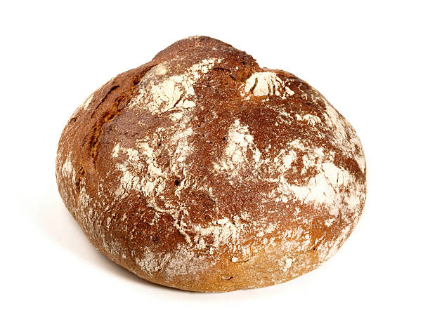 istock Food - Classic German Bread on white Background 2244184093