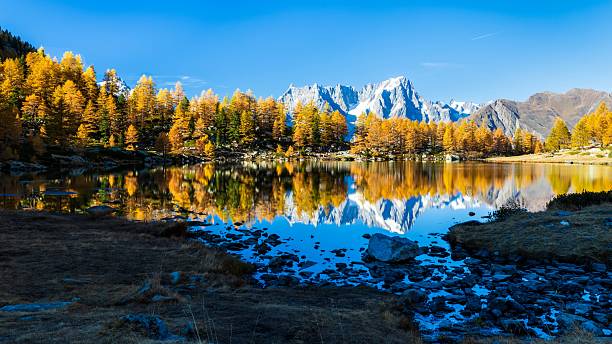 istock The autumn in the Alps. 2244184165