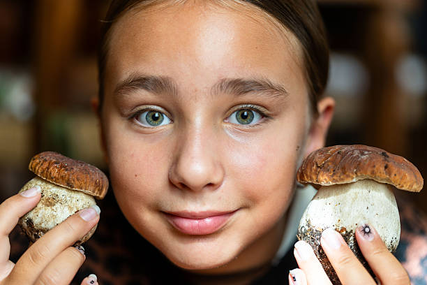Mushrooms are one of the most popular and tasty autumn products, especially along the Italian Alps. Here is an exemplary haul from the hunt. These are porcini mushrooms.