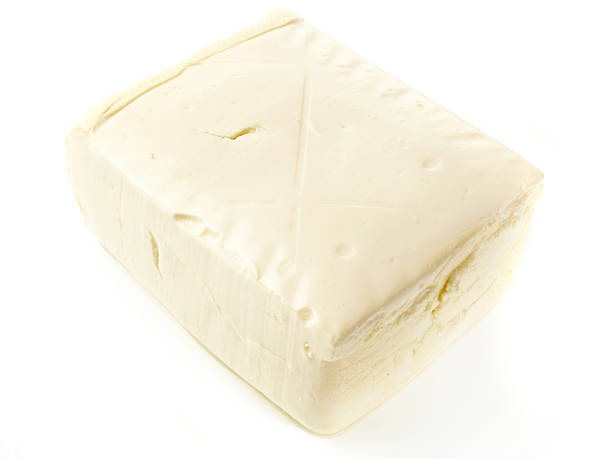 istock Food - Classic Silken Tofu on white Background 2244185215