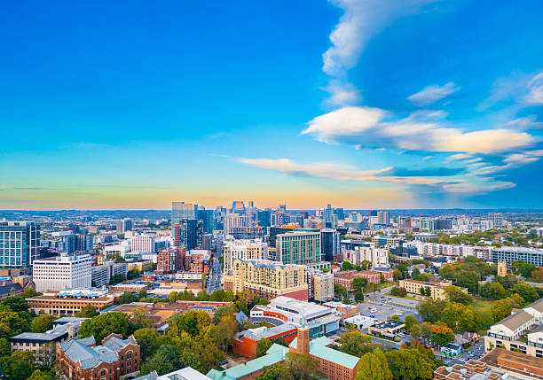 istock Nashville skyline at sunset 2244185578