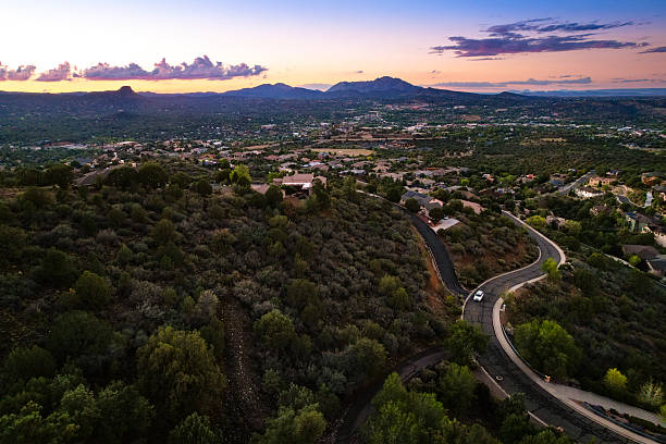 istock a sunset in Prescott arizona 2244186350