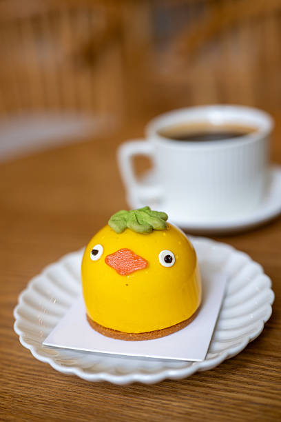 Hello Spring! Easter Chick Chiffon Cake