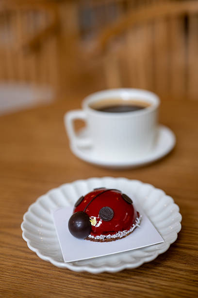 Sweet Ladybug Easter Cake
