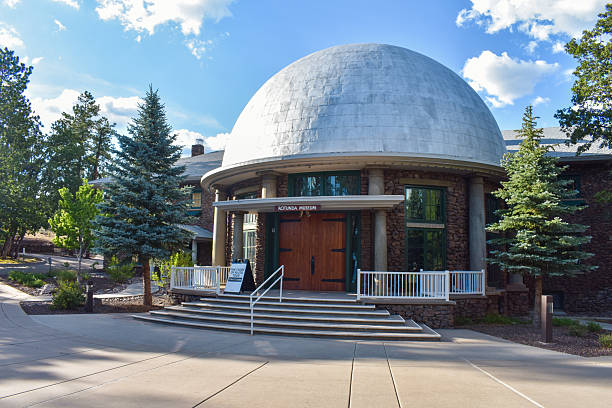 Lowell Observatory in Flagstaff, Arizona, USA – historic astronomical observatory featuring telescopes, astronomy, science, stargazing, space exploration, heritage, research, education, and iconic landmarks in northern Arizona