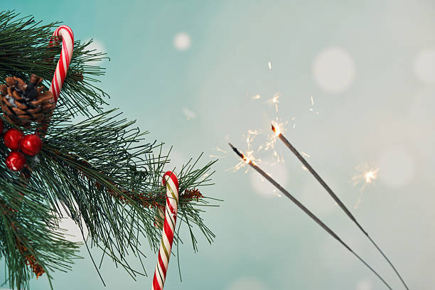 Celebrating Holiday Season with Sparklers
