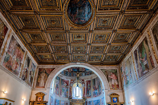 istock Isernia, Molise. The Sanctuary of SS Cosma e Damiano 2244193649