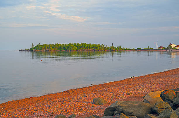 Calm Waters in a Sheltered Cove