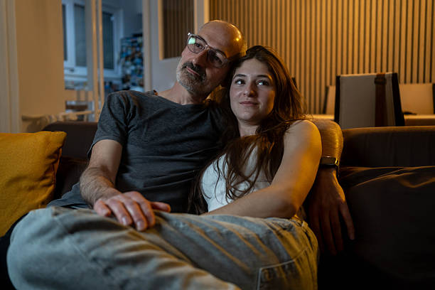 istock We just love catching up on our favorite shows together 2244197447