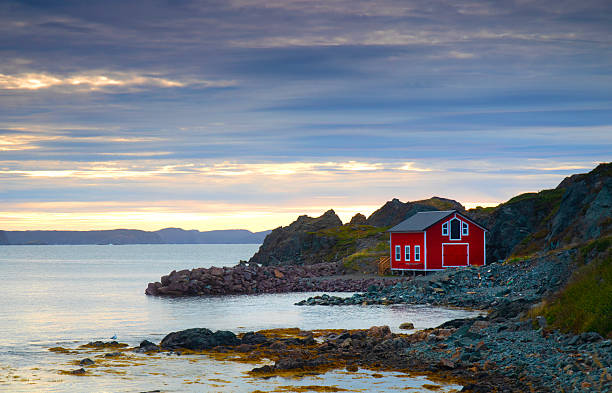 istock Newfoundland Twillingate village 2244197931