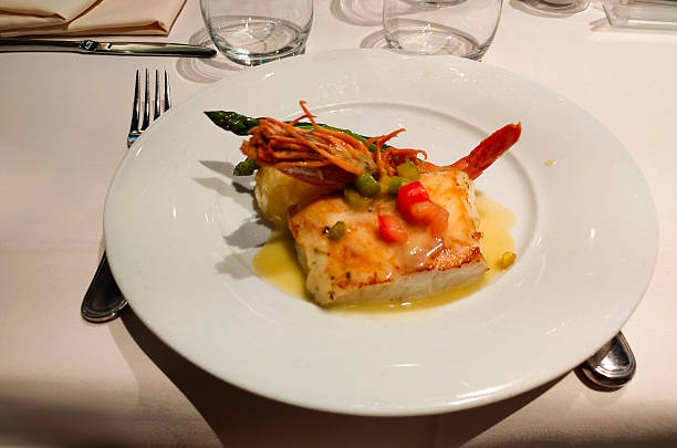 istock The shrimps at dinner at the abstract cruise ship 2244203627