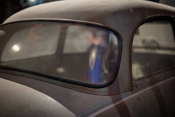 istock The vintage old-timer car 2244205650