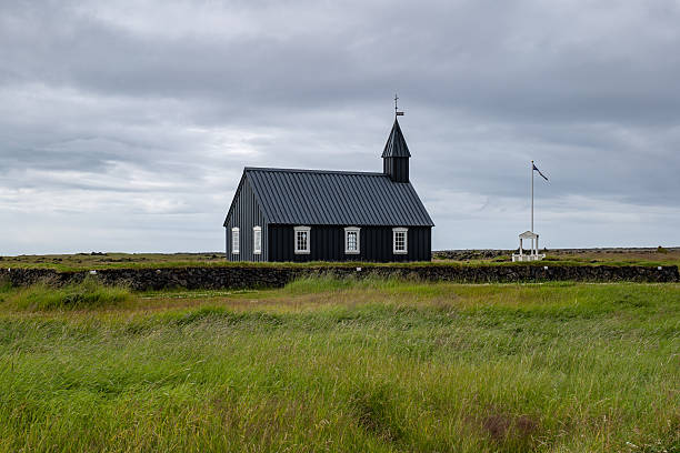 istock The Budakirkja Church in Iceland 2244209013