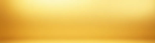 istock Luxury golden background with shiny metallic texture and soft light reflections, elegant abstract backdrop with copy space for premium design 2244210467