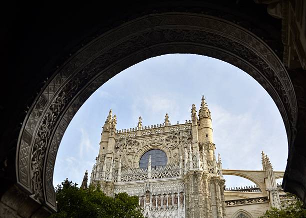 sevilla cathedral and la giralda tower, sevilla, spain