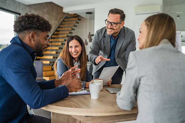 istock Diverse business team collaborating during a corporate meeting 2244214163