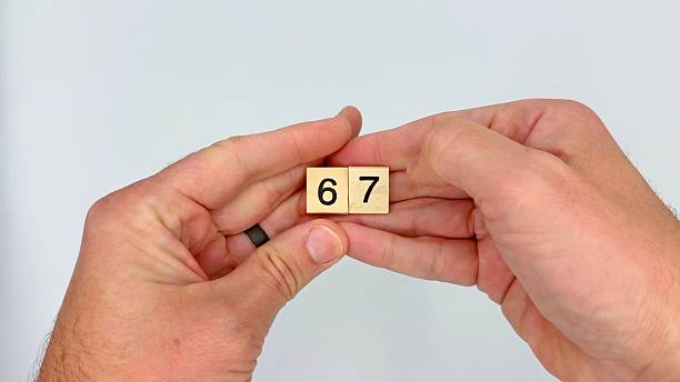 istock Six Seven 6-7 Social Media Meme Trend 2244214911