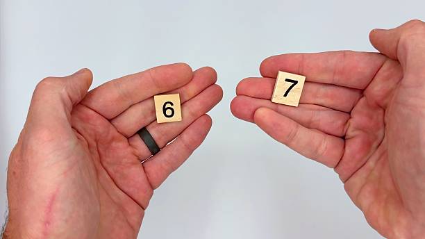 istock Six Seven 6-7 Social Media Meme Trend 2244214912