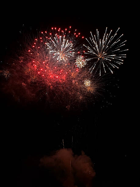 istock Fireworks illuminate the night sky in a vibrant display during a summer celebration 2244220443