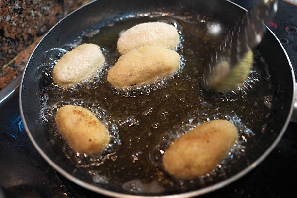 istock croquettes as tipical breaded spanish food as tapas 2244222765