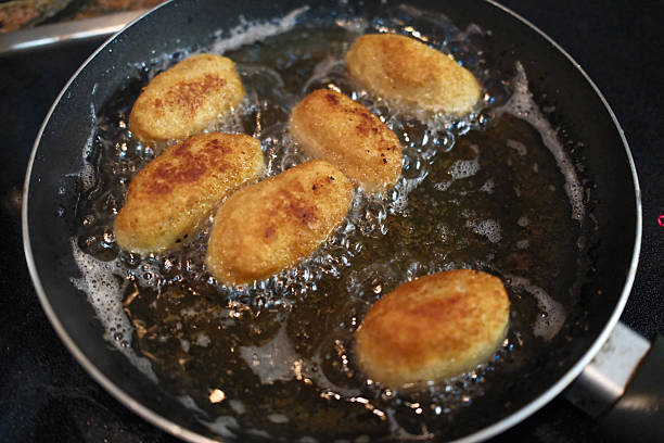 istock croquettes as tipical breaded spanish food as tapas 2244222770