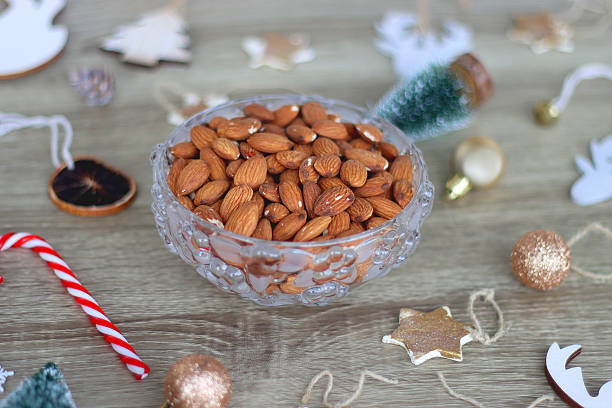 istock Christmas Decorations, Cookies and Nuts 2244223583
