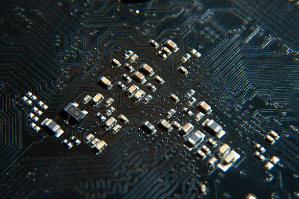 istock A close-up view of an electronic printed circuit board with assembled radio components 2244224239