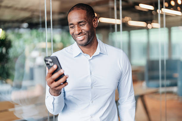 istock Confident business man in modern office 2244226248