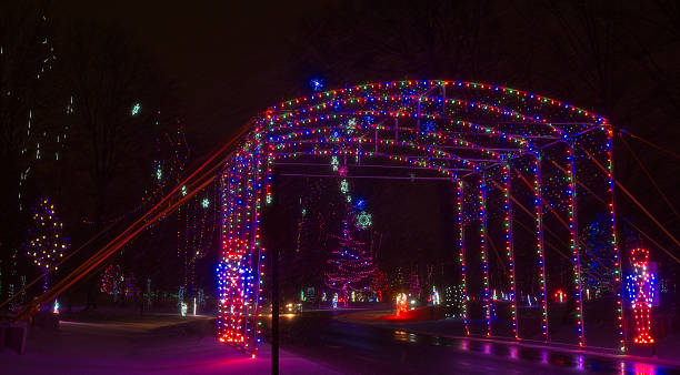 istock Tunnel of lights 2244226639
