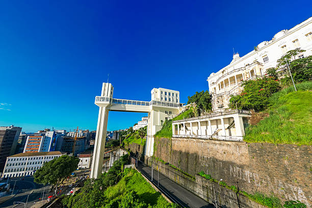istock Famous Lacerda Elevator in Salvador City 2244230228