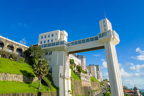 istock Famous Lacerda Elevator in Salvador City 2244230381