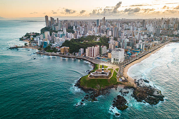 istock Salvador Cityscape 2244230473