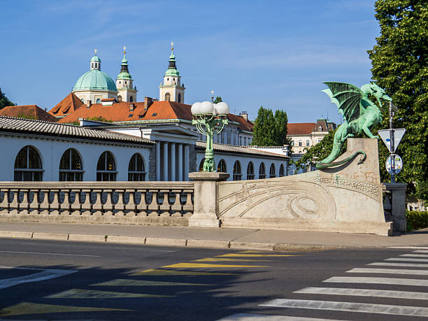 Dragon Bridge, Ljubljana