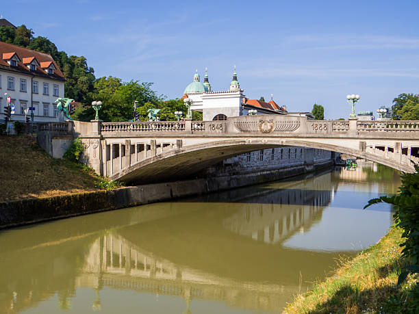 Dragon Bridge, Ljubljana