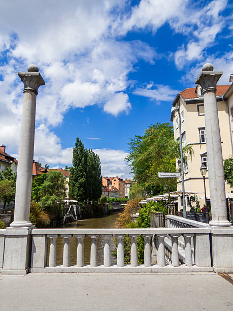 istock Cobblers Bridge, Ljubljana 2244233306