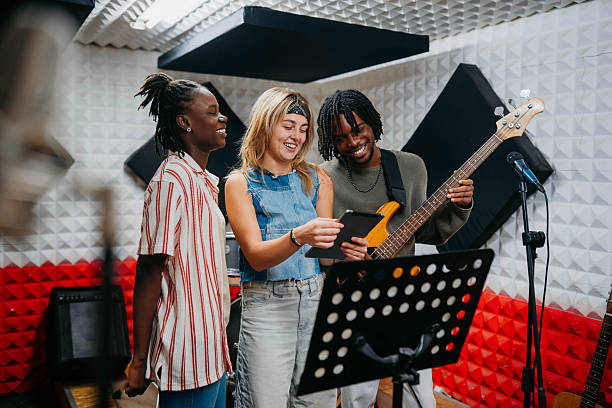 istock eenage band rehearses together 2244234241