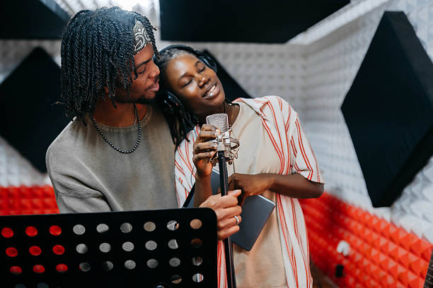 istock Recording new songs 2244234330