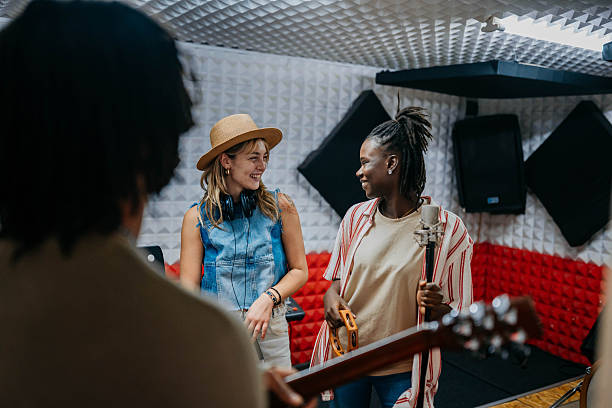 istock Working with friends is always a pleassure 2244234381
