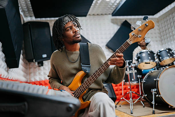istock Recording new songs 2244234388