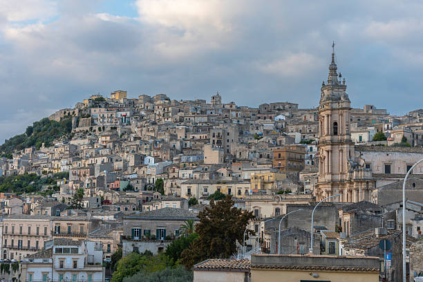 Duomo of San Giorgio in Modica, Sicily, Italy.