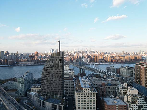 Brooklyn bridge in NYC. New York City