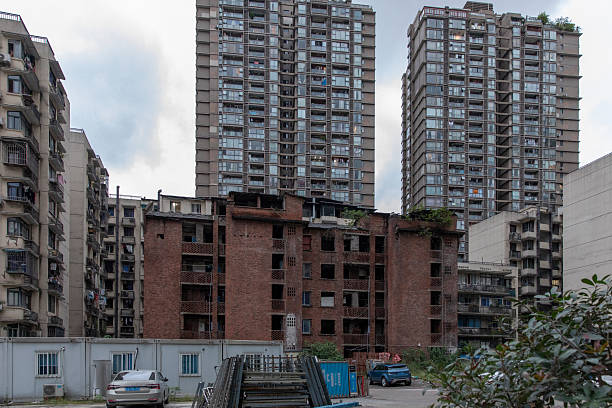 istock Chongqing China Cityscape 2244244935