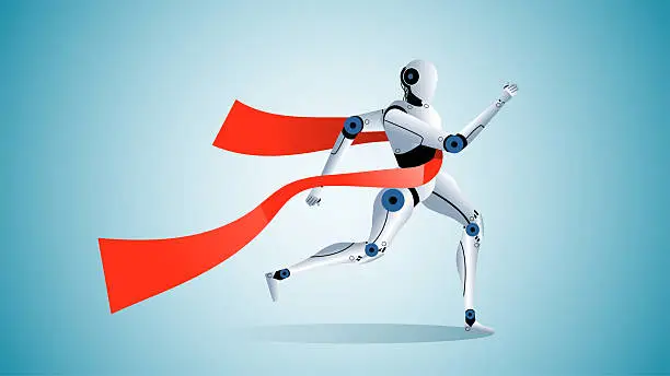 Running Robots Win Free award running Templates & Mockups | FreeImages