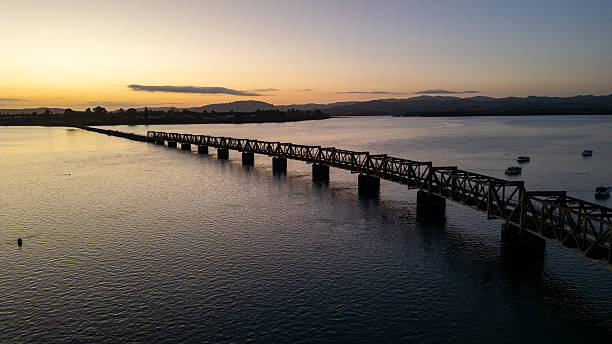 istock Two sides of the bridge 2244249703