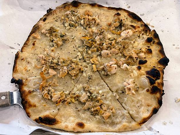 istock White Clam Pizza in Connecticut 2244253624