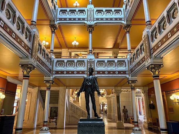 istock Connecticut State Capitol Building in Hartford 2244254028