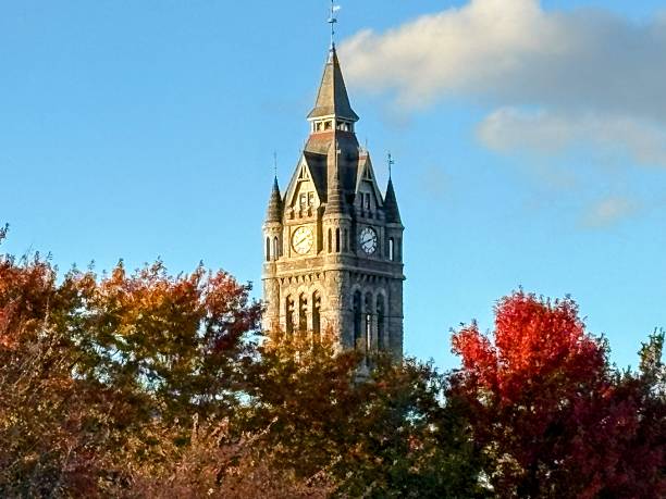 istock City Hall in Holyoke, Massachusetts 2244254211